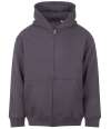 JH115 AWDis Vision Heavyweight Zoodie Solid Charcoal colour image